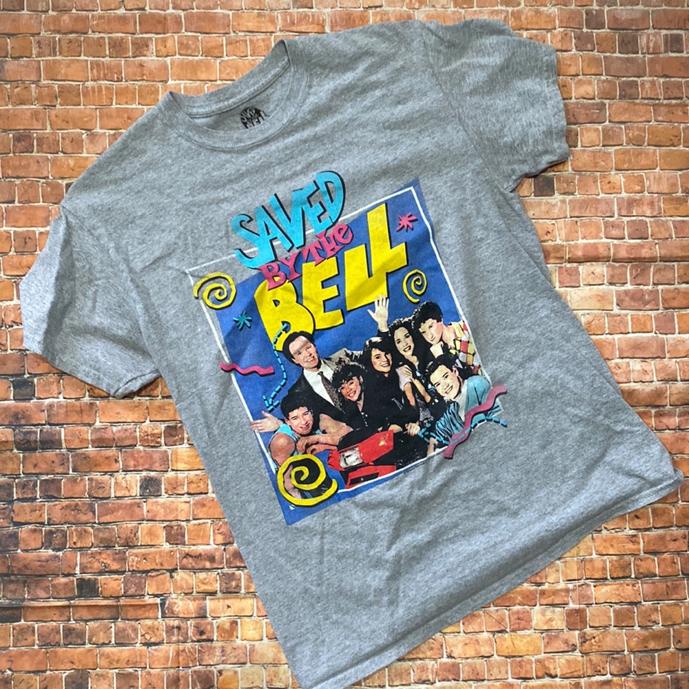 **5 for $20** Saved by the bell Tee